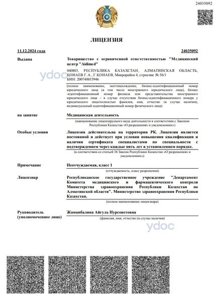 Лицензия Лицензия