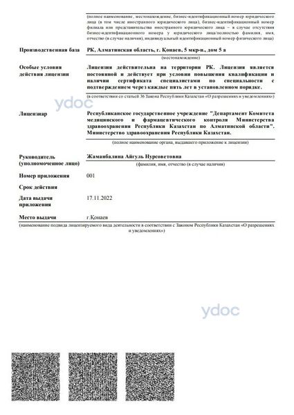 Лицензия Лицензия