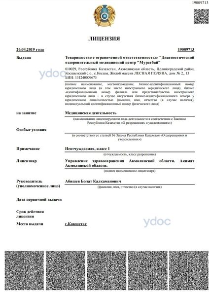 Лицензия Лицензия