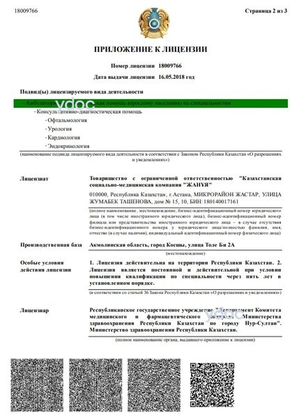 Лицензия Лицензия