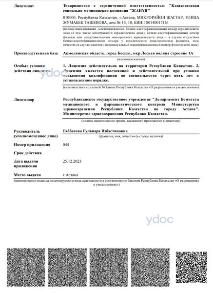 Лицензия Лицензия