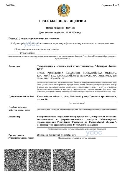 Лицензия Лицензия