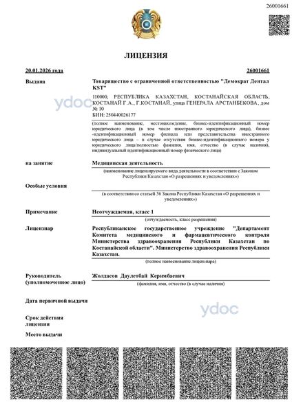 Лицензия Лицензия