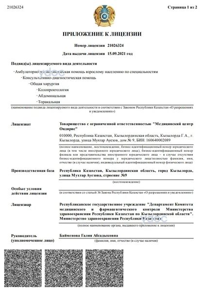 Лицензия Лицензия