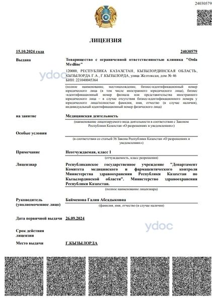 Лицензия Лицензия