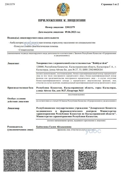 Лицензия Лицензия