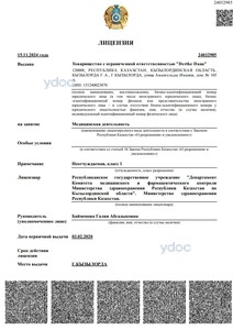 Лицензия Лицензия