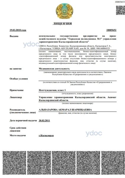 Лицензия Лицензия