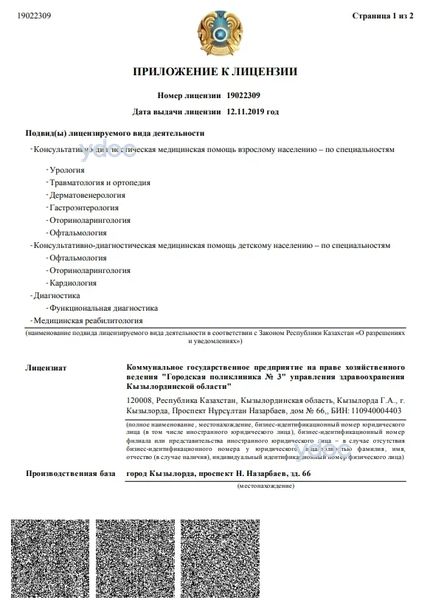 Лицензия Лицензия