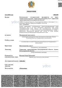 Лицензия Лицензия