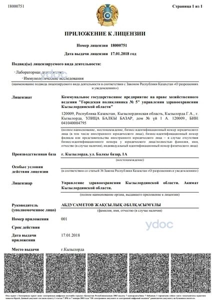 Лицензия Лицензия