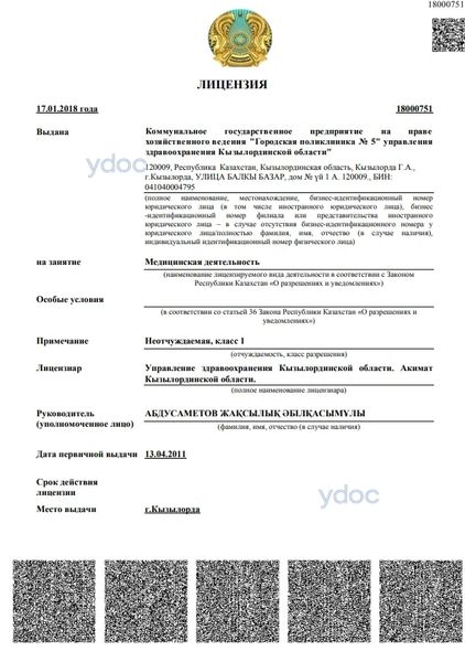 Лицензия Лицензия