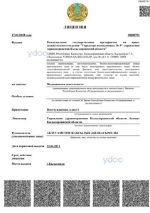 Лицензия Лицензия