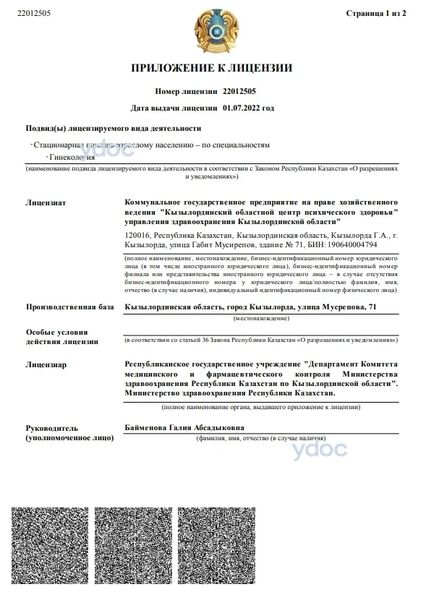 Лицензия Лицензия