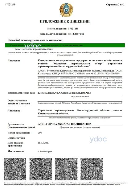 Лицензия Лицензия