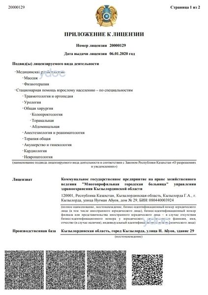 Лицензия Лицензия