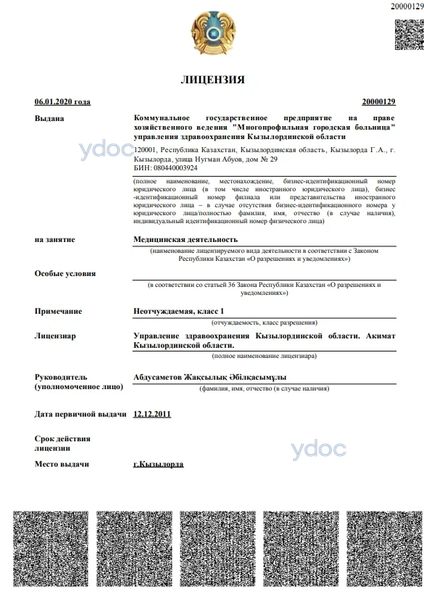 Лицензия Лицензия