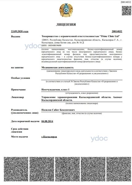 Лицензия Лицензия