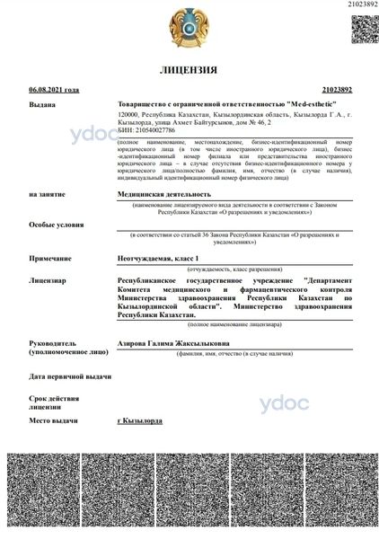 Лицензия Лицензия