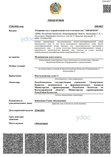 Лицензия Лицензия