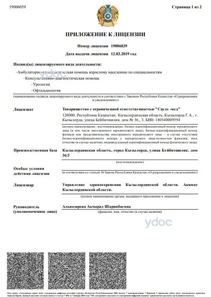 Лицензия Лицензия