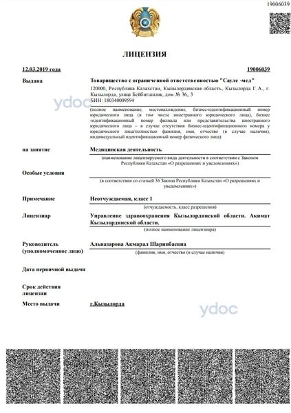 Лицензия Лицензия