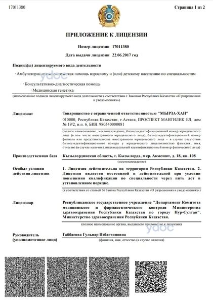 Лицензия Лицензия