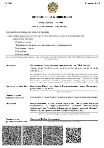 Лицензия Лицензия