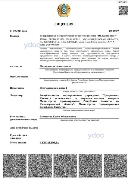 Лицензия Лицензия