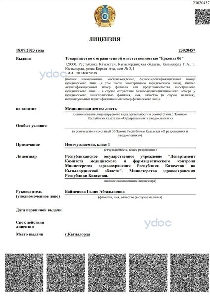 Лицензия Лицензия