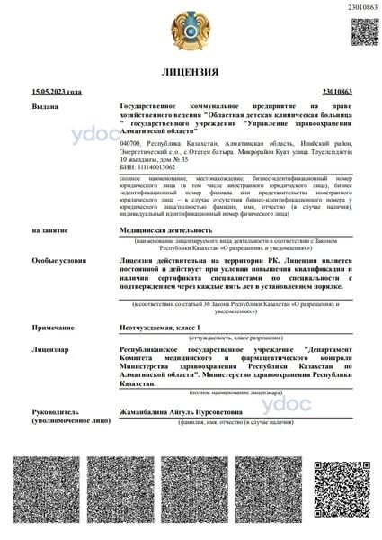 Лицензия Лицензия