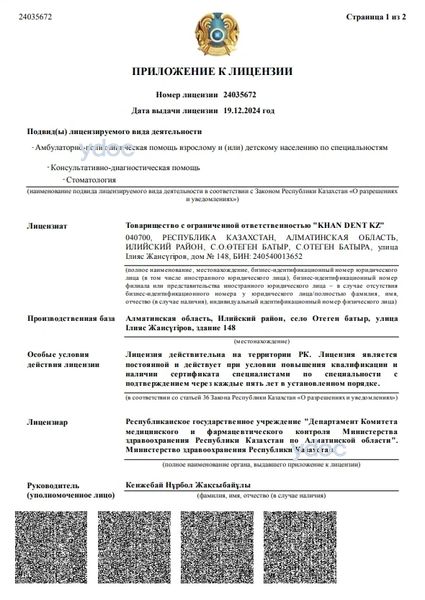 Лицензия Лицензия