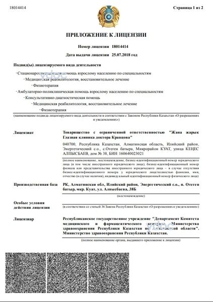 Лицензия Лицензия