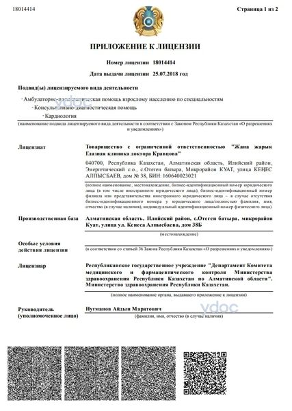 Лицензия Лицензия