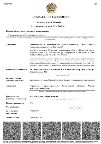 Лицензия Лицензия