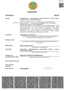 Лицензия Лицензия