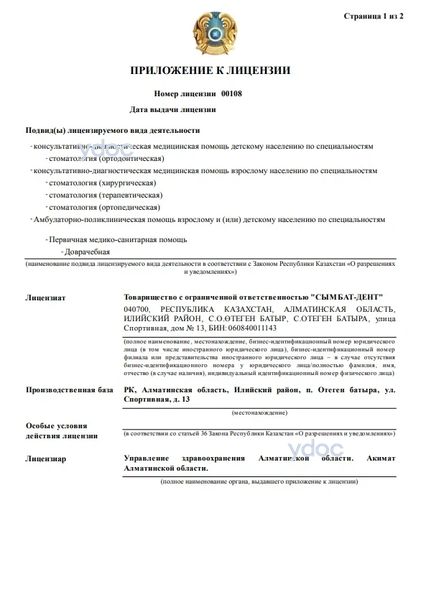 Лицензия Лицензия