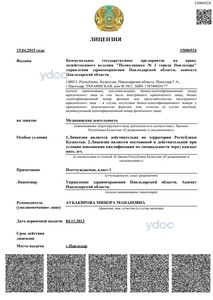 Лицензия Лицензия