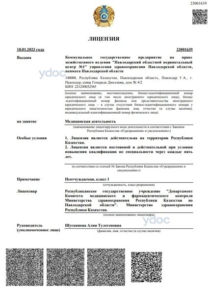 Лицензия Лицензия