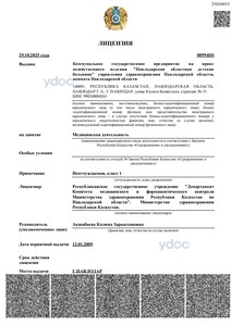 Лицензия Лицензия