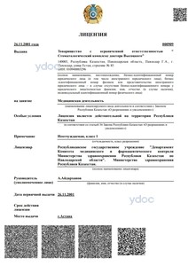 Лицензия Лицензия