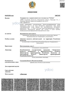 Лицензия