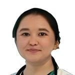 Шарапиева Жания Селханқызы, Балалар инфекционисті - Петропавл