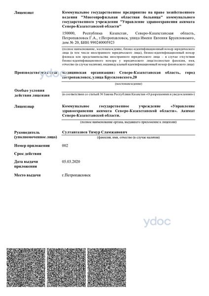 Лицензия Лицензия