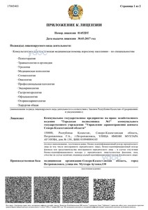 Лицензия Лицензия