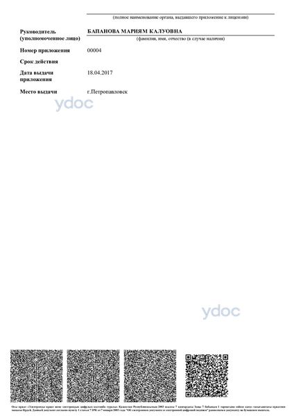 Лицензия Лицензия