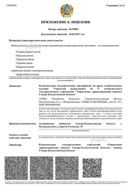 Лицензия Лицензия