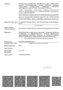 Лицензия Лицензия