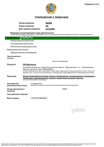 Лицензия Лицензия