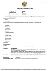 Лицензия Лицензия